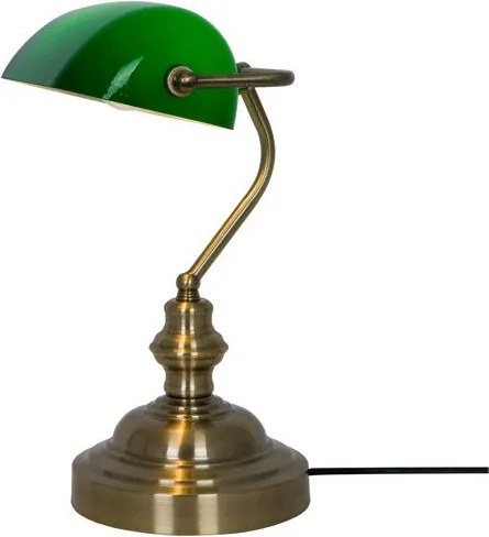 ZUMA LINE T110810 EDES Banklámpa Bronz E27 IP20