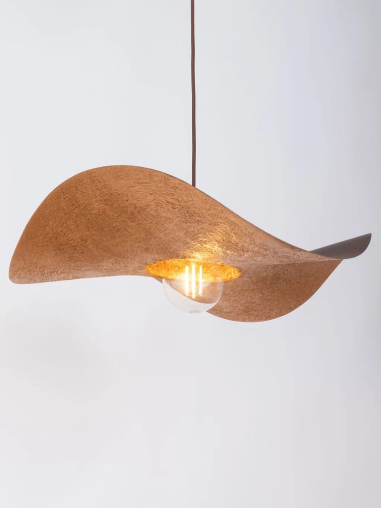 SIGMA LIGHTING 32352 KAPELLO Modern Függesztett Lámpa Barna, Réz E27 IP20