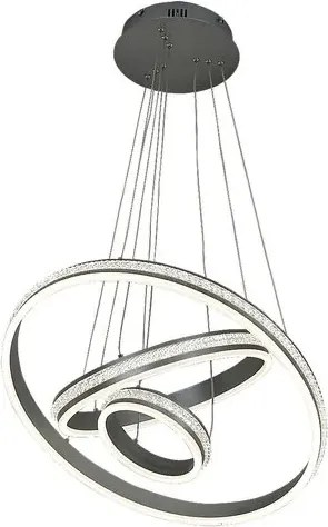 Rabalux avalon beltéri függeszték 75w 4730lm ip20 súrolt aluminium