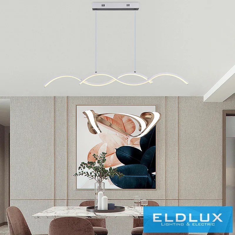 ELDLUX A43-BN Modern Led Függesztett Lámpa LED IP20