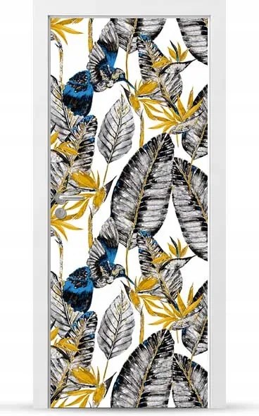 Furnér Kültéri Ajtó matrica Bútor öntapadós Könnyű Ragasztás