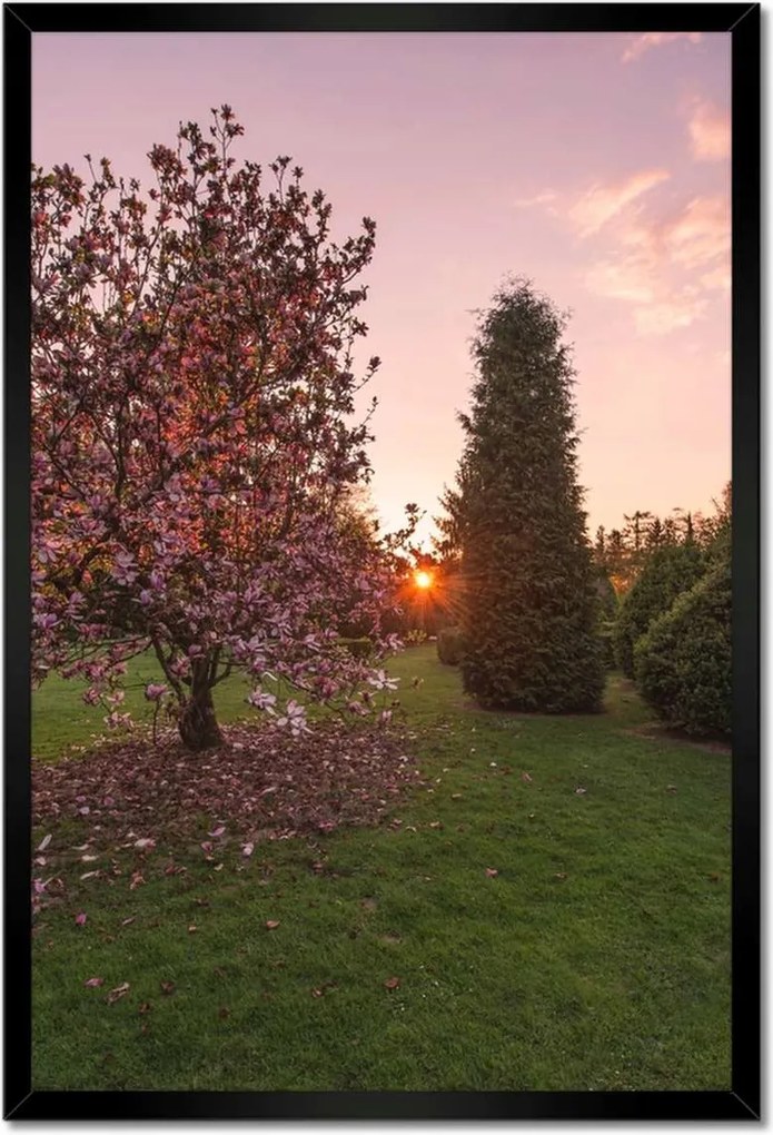 Poszterek keretben 40x60 Kilátás Tájkép