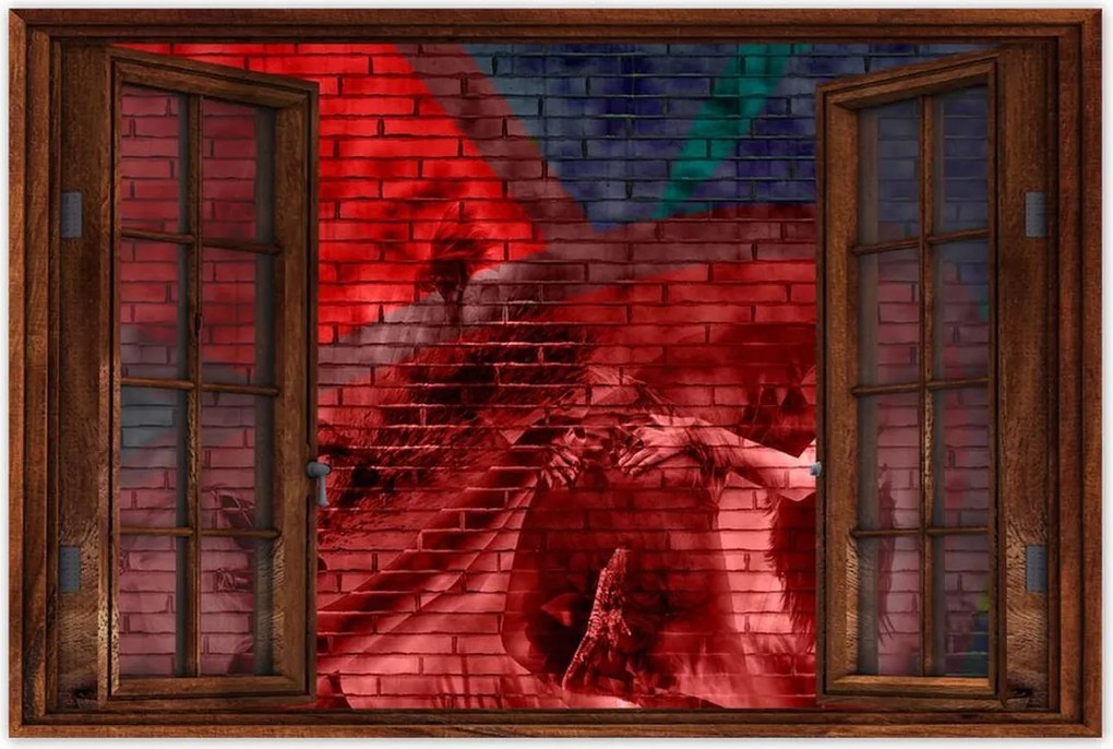 Poszterek 90x60 Graffiti Utcaművészet