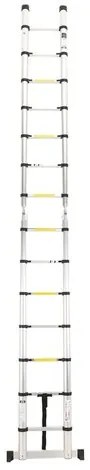 Teleszkópos létra 2 x 2,2 m