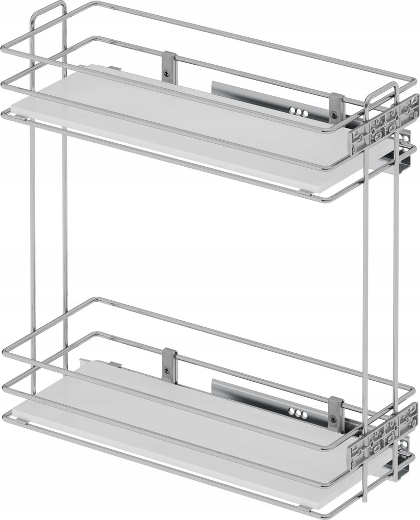 Starax Cargo 30 fehér teljes alj Tandem Blum Jobb