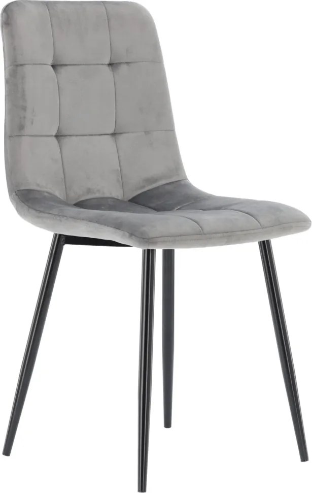 Modern Bársony Szék 44 x 54 x 88,5 cm