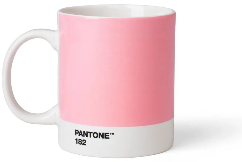 Rózsaszín kerámia bögre 375 ml Light Pink 182 – Pantone