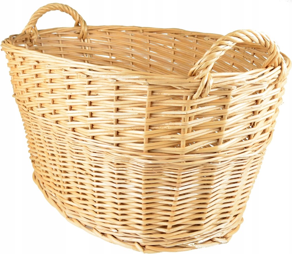 Fonott Fa Fehérnemű Kosár Játék 60CM