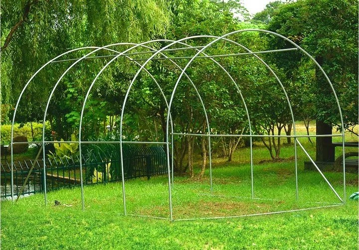 Kerti fóliasátor 2,5x4 m