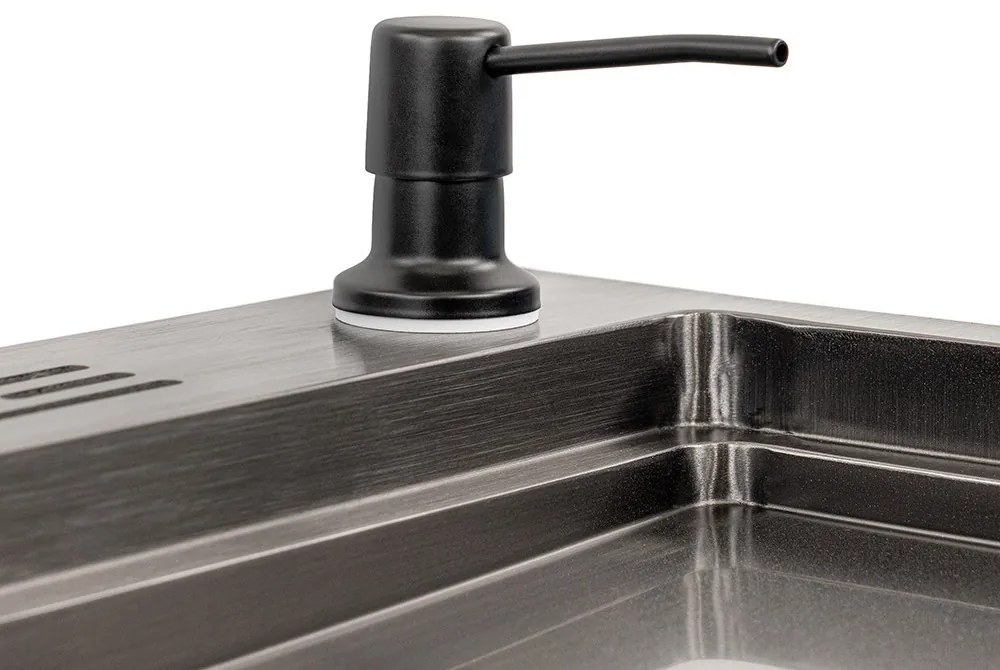 Dahlia IV rozsdamentes mosogató