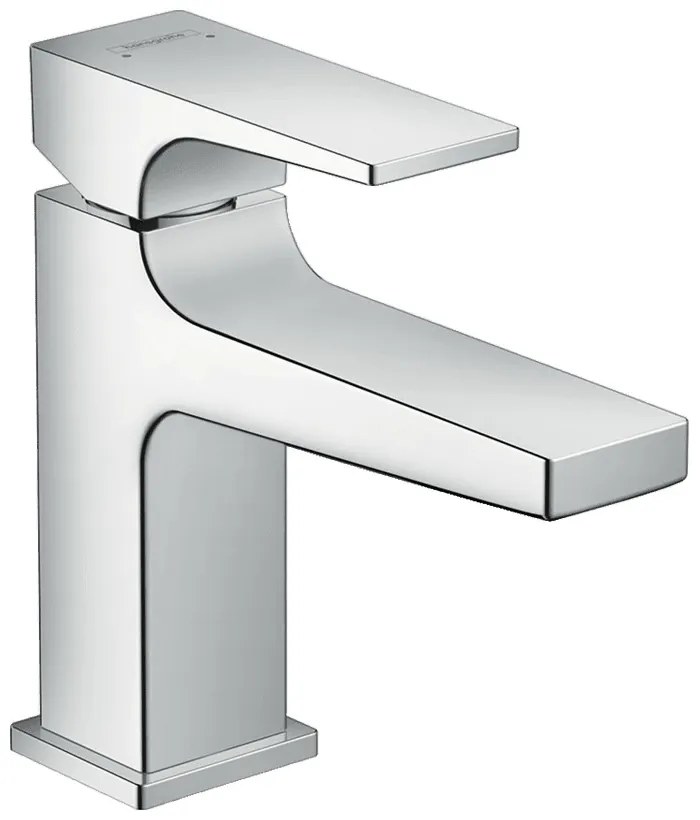 HANSGROHE Metropol 100 mosdó csaptelep, egykaros, Push-Open lefolyóval, króm