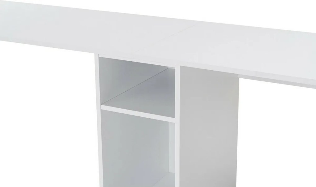 Twin White and Gold íróasztal