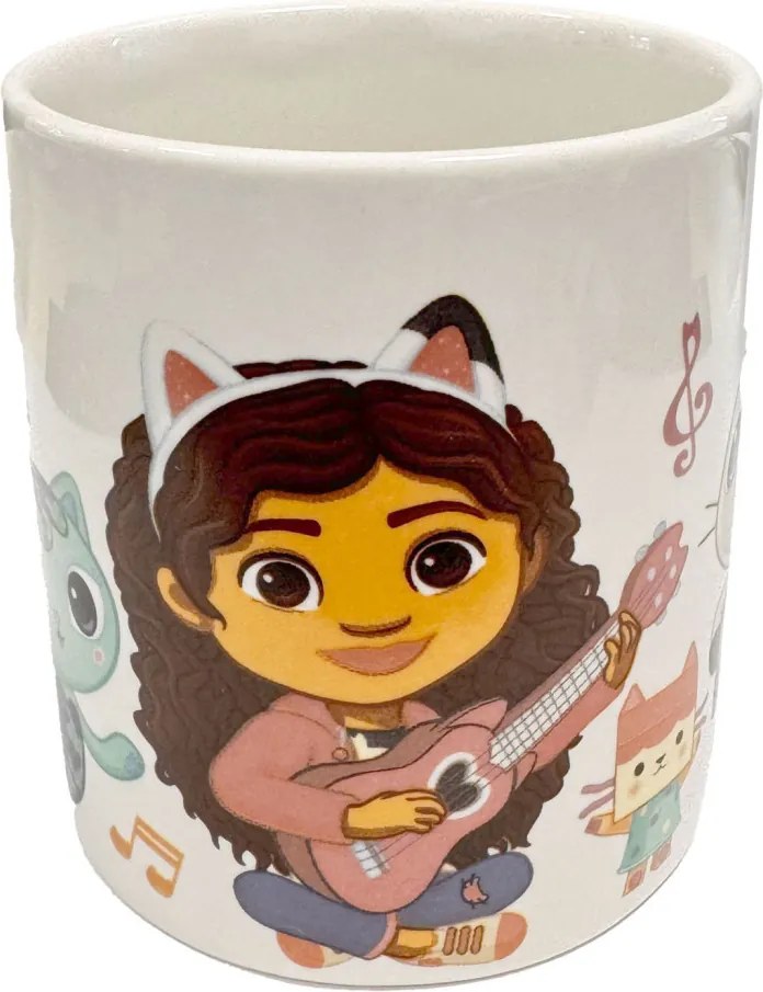 Gabi babaháza Music porcelán bögre 235 ml (8 oz) Díszdobozban
