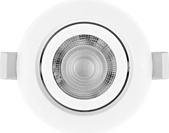 Osram - 3 darabos szett beépíthető LED-spotlámpa SPOT LED/4,9W/230V 2700K fehér