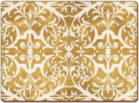 Nagy Parafa Alátét Asztalra Cala Home Gilded Szett 4 db-os