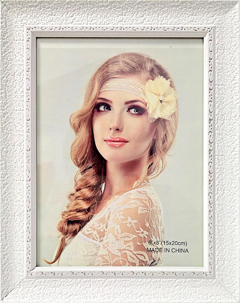 Képkeret fehér 15/20cm A88