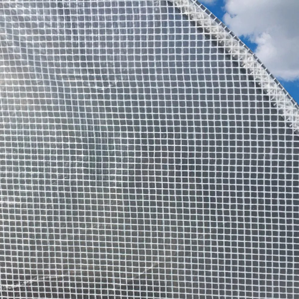 Melegház fólia 200x200x300 cm váz nélkül fehér