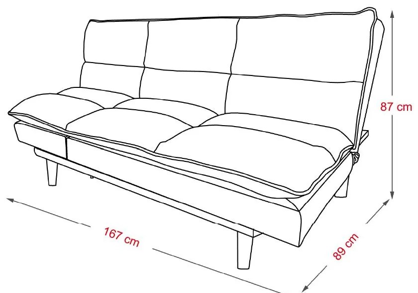 Catini LYONA Kanapéágy