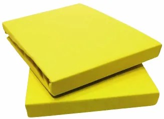 Ágynemű Jersey sárga TiaHome - 70x140cm