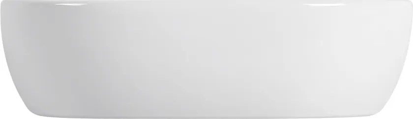 Erga Della, pultra szerelhető mosdó 475x340x140 mm, fényes fehér, ERG-V03-DELLA48-WH