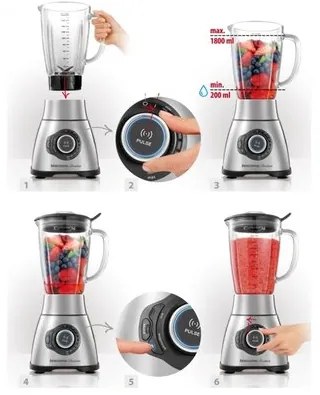 Tescoma Asztali mixer PRESIDENT, 1,8 l,