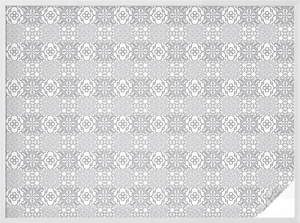 Öntapadós Ablakfólia Adatvédelem Klasszikus minták 200x146