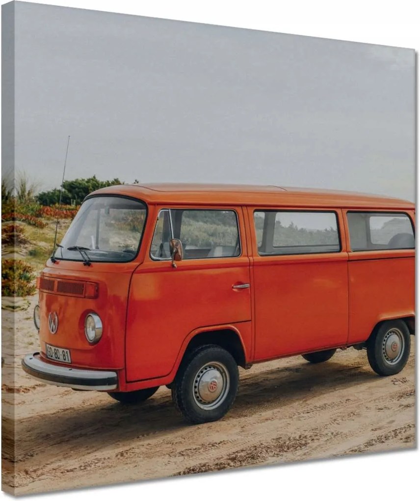 Vászonkép 30x30 Volkswagen Transporter Vw