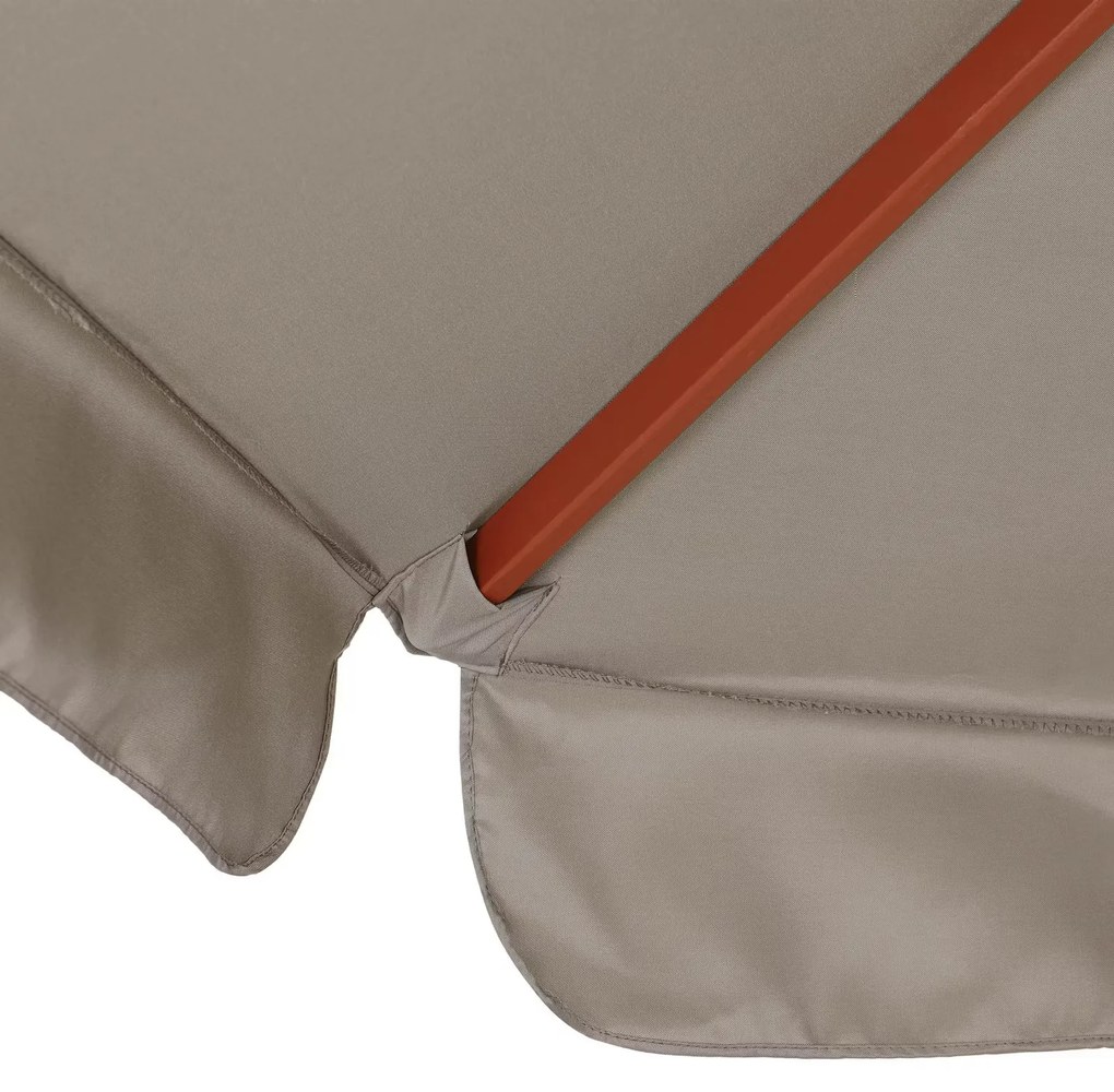 Kingsleeve® Kerti napraforgó Ø330 cm - taupe