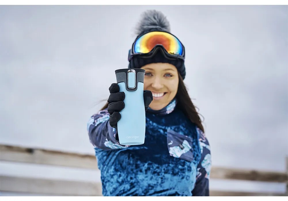 Contigo West Loop 470 ml hűtőtáska Iced Aqua