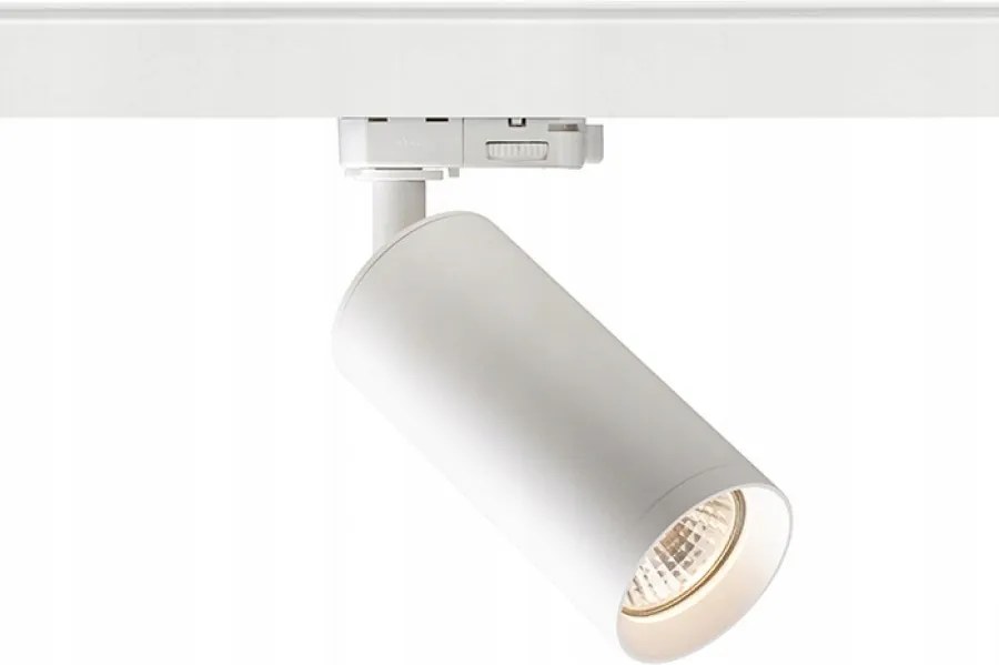 Sínre Szerelhető Spotlámpa 3 Fázisú Benos Fehér GU10 R13368 Redlux