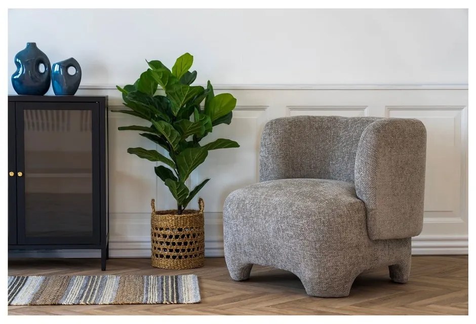 Barna fotel Nazare – House Nordic