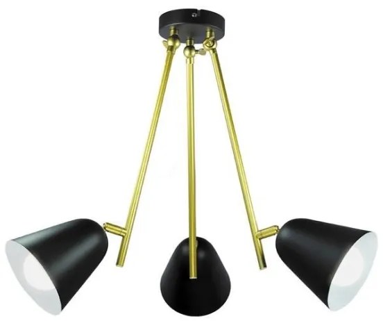 Rabalux 5376 - Csillár rúdon ALDER 3xE14/40W/230V