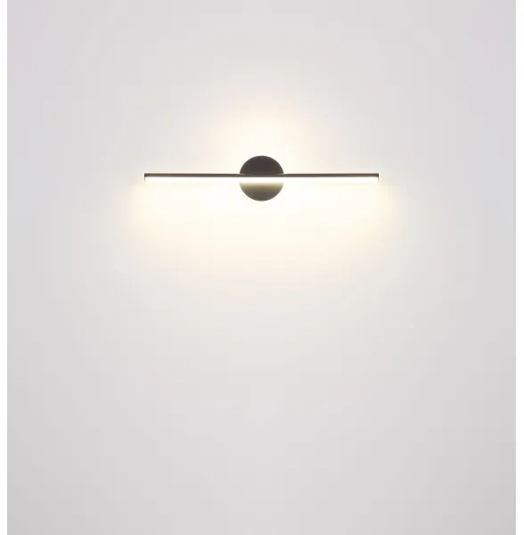 Globo 41924S - PEPE LED fürdőszobai tükörvilágítás 10W 230V IP44 fekete