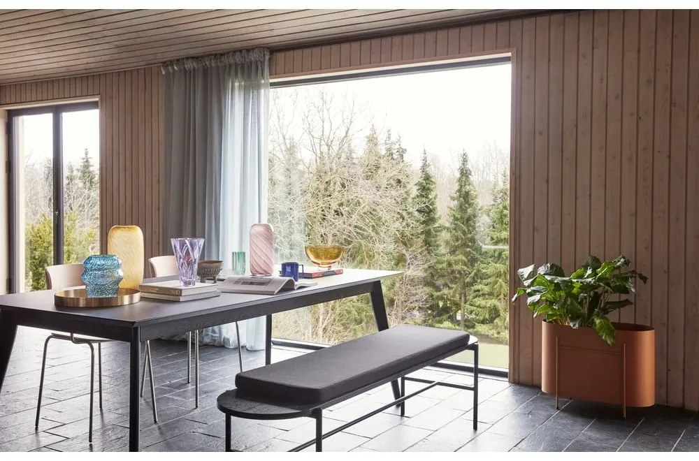 Candy 2 db-os rózsaszín-fehér üveg váza szett - Hübsch