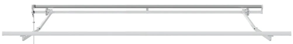 Automatikus Behúzható Napellenző Sárga és Narancs 300x250 cm