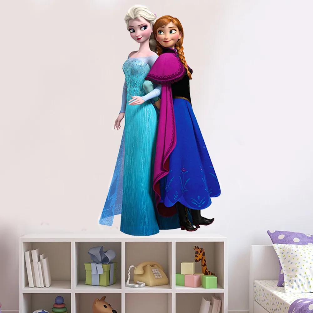 Falmatrica&quot;Elsa és Anna&quot; 74x40 cmm