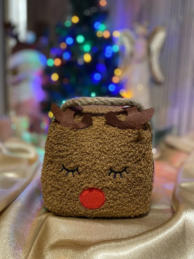 Reindeer plüss ajtótámasz több színben