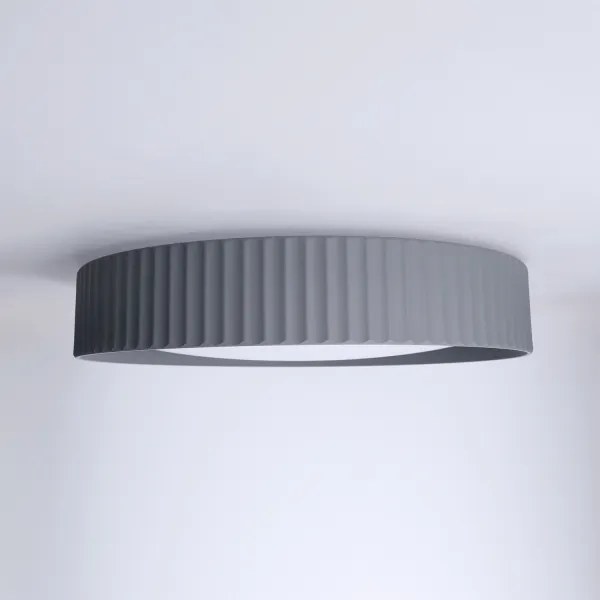 Brilagi - LUCIA LED dimmelhető mennyezeti lámpatest LED/48W/230V Ø 41 cm szürke + távirányító