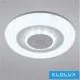 UNIVERSO Mennyezeti lámpa hangszóróval BT 72w CCT + 9w RGB 4600lm ∅485×60mm fehér