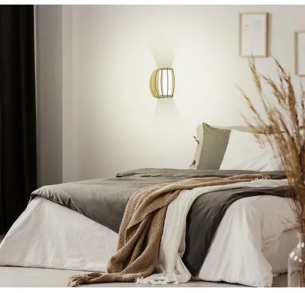 Eglo 95602 - Fali lámpa STELLATO 1 1xE27/60W/230V