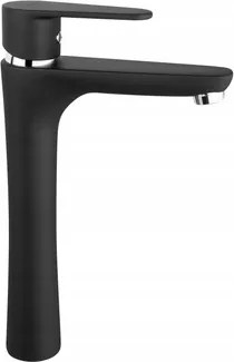 Ferro Álló Mosdó Csaptelep Pultra Szerelhető Algeo Black