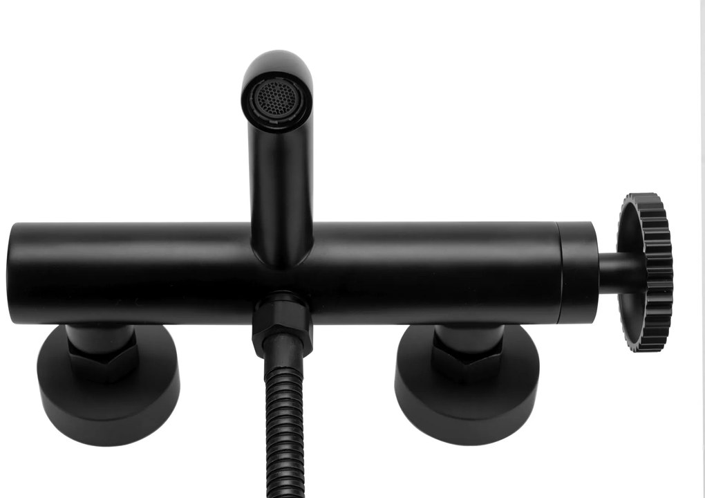 Fürdőkád csaptelep Rea VERTIGO BLACK MAT