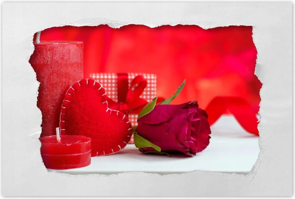 Poszterek 90x60 Nőnap Ajándék Love