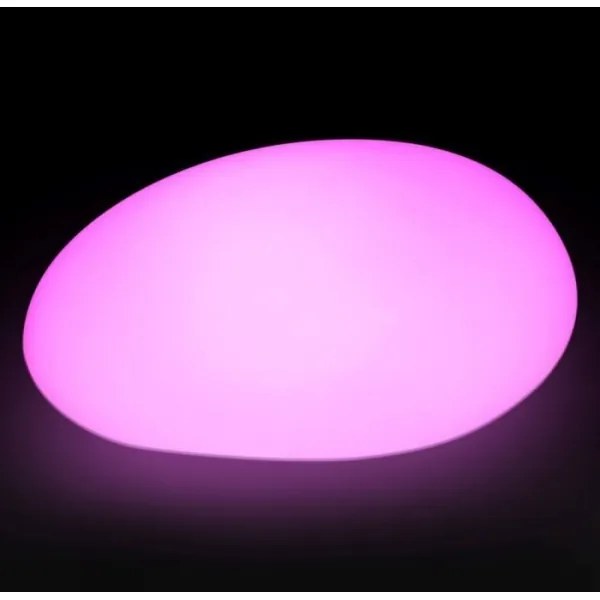 LED RGB Dimmelhető kültéri lámpa LED/1W/5V 28cm IP67 1000 mAh + távirányító