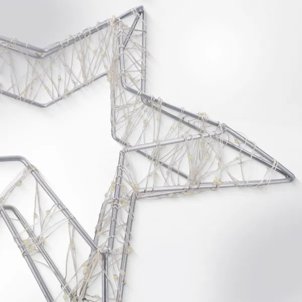 Brilagi - LED kültéri karácsonyi dekoráció LED/3,6 W/230 V IP44 44x30 cm csillag