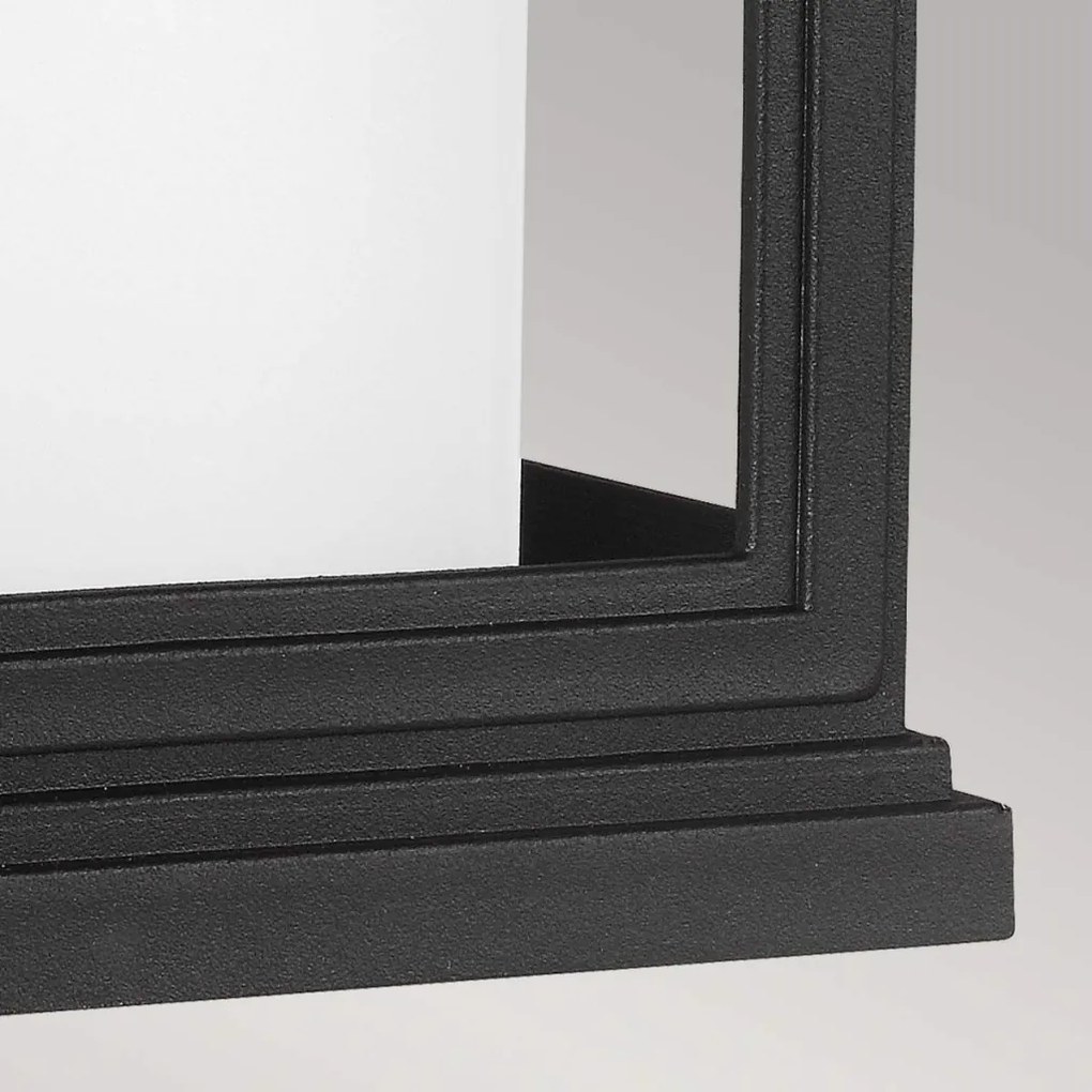 ELSTEAD FE-ROSCOE-S ROSCOE Klasszikus Kültéri Fali Lámpa Fekete E27 IP44