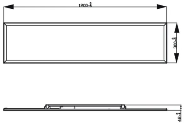 Philips - LED Dimmelhető mennyezeti lámpa SLIM SCENE SWITCH LED/36W/230V 2700K