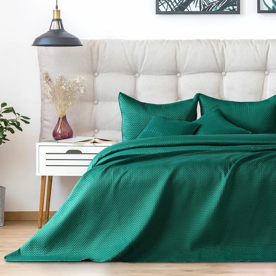 Restilo ágytakaró Carmen alpinegreen, 220 x 240 cm