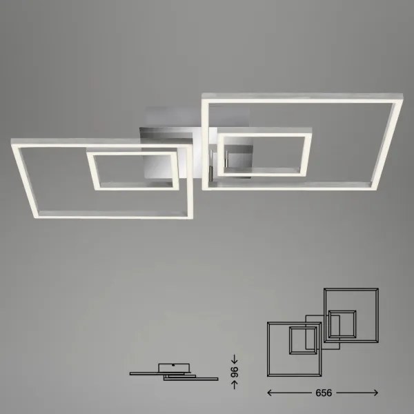 Briloner - LED Dimmelhető mennyezeti lámpa FRAMES LED/40W/230V