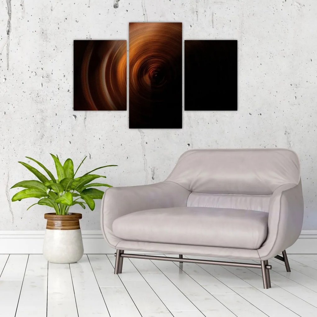 Kép - Spirál (90x60 cm)